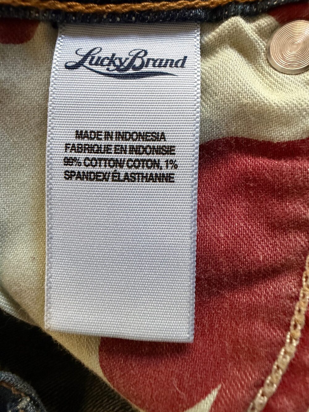 Lucky Brand NWOT Sofia Straight Leg Jeans - Size 10/30R - Picture 9 of 11